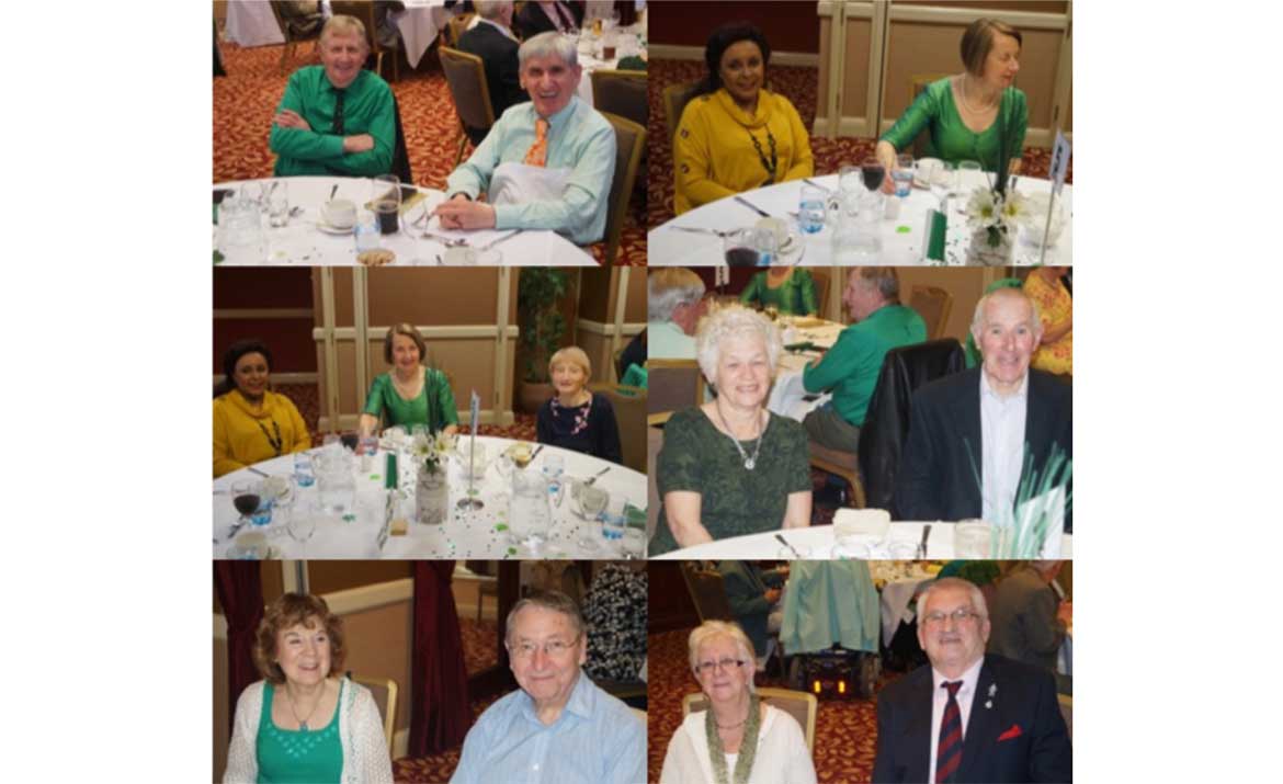 Christmas Lunch 2019 by Irish Society