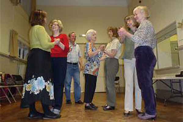 Irish set dancing in Norwich