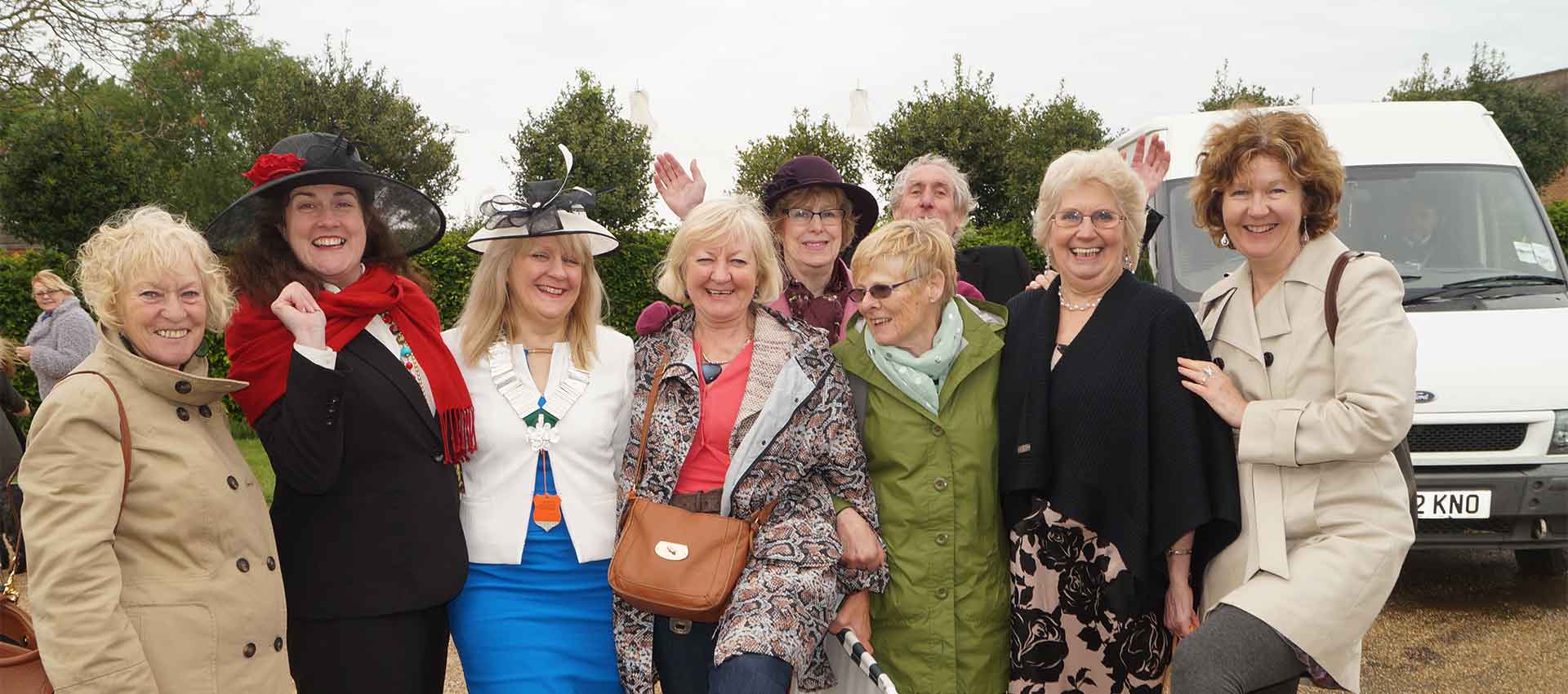 Irish Society of East Anglia Ladies racing day