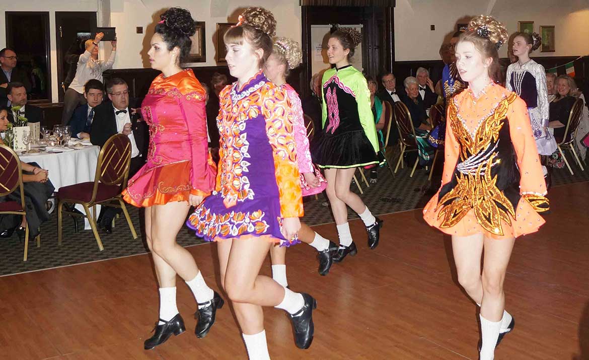 young girls irish dancing norfolk